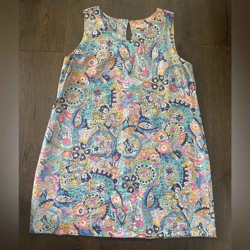 Escape sleeveless dress